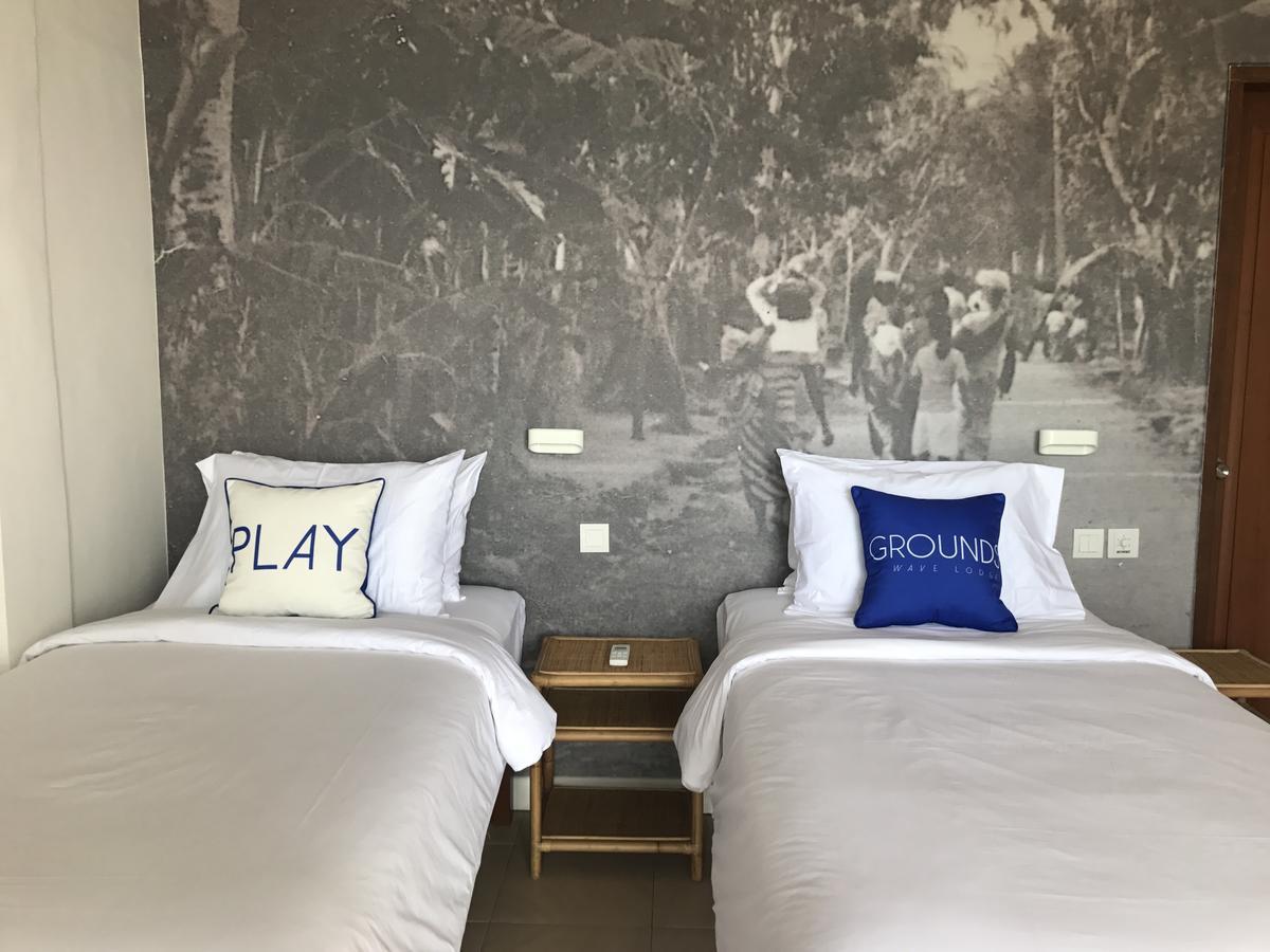 Playgrounds Wave Lodge Lembongan Экстерьер фото