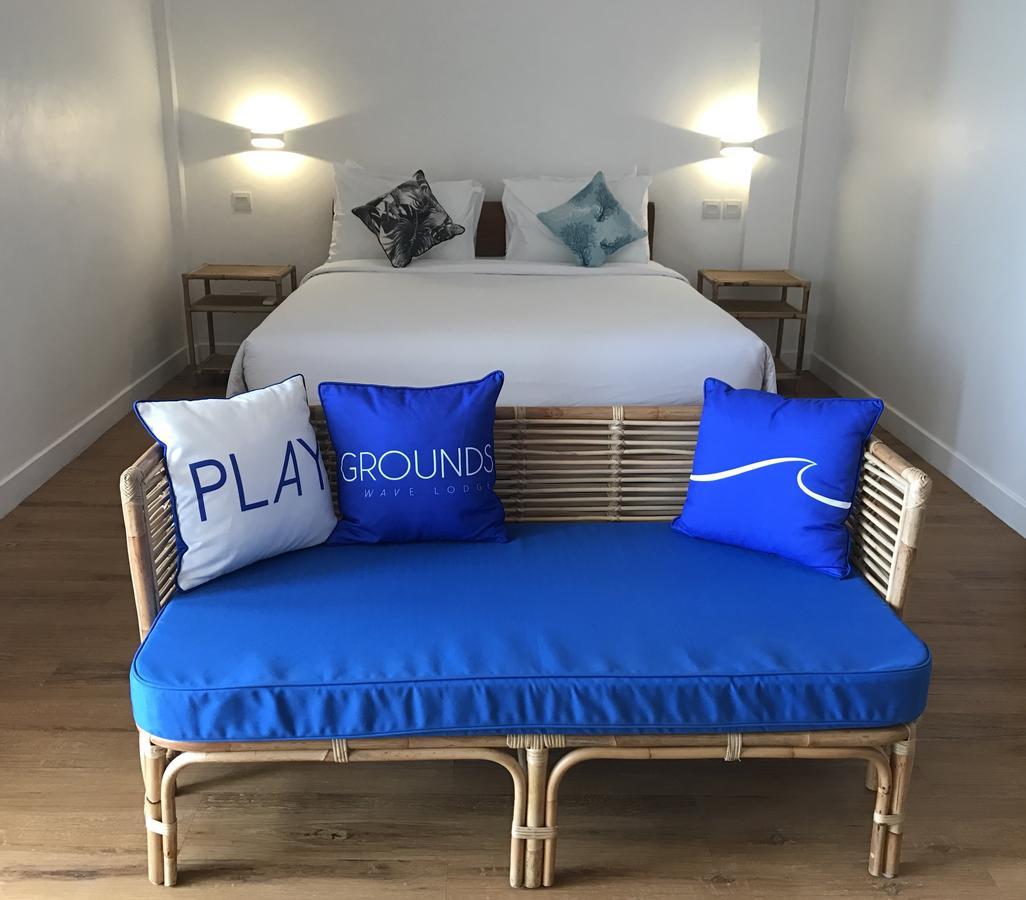 Playgrounds Wave Lodge Lembongan Экстерьер фото