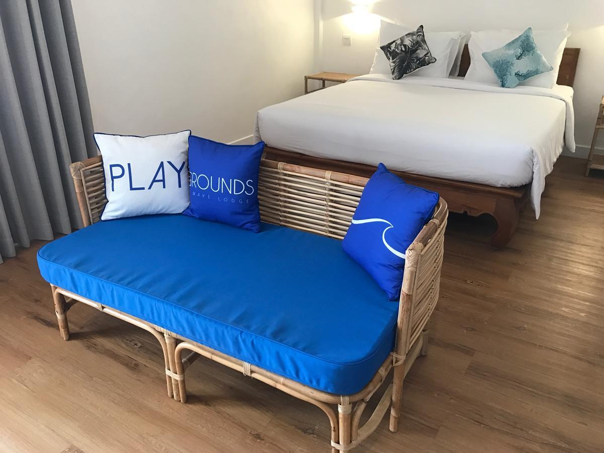 Playgrounds Wave Lodge Lembongan Экстерьер фото