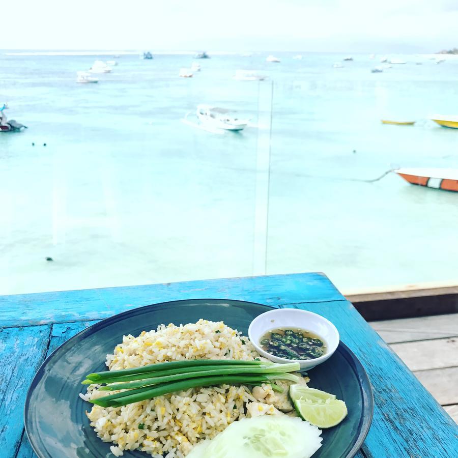 Playgrounds Wave Lodge Lembongan Экстерьер фото