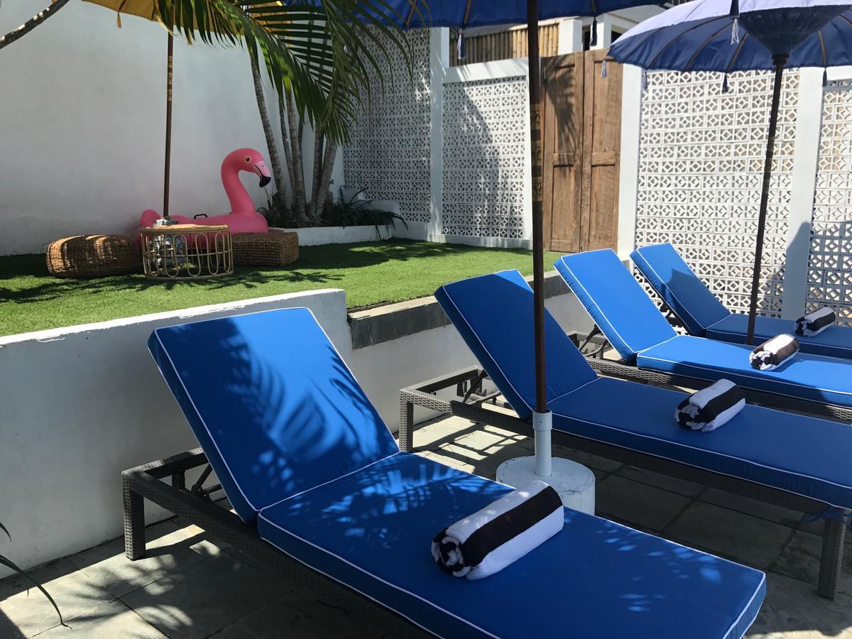 Playgrounds Wave Lodge Lembongan Экстерьер фото