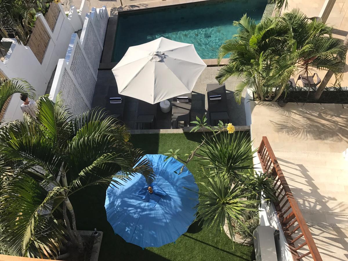 Playgrounds Wave Lodge Lembongan Экстерьер фото