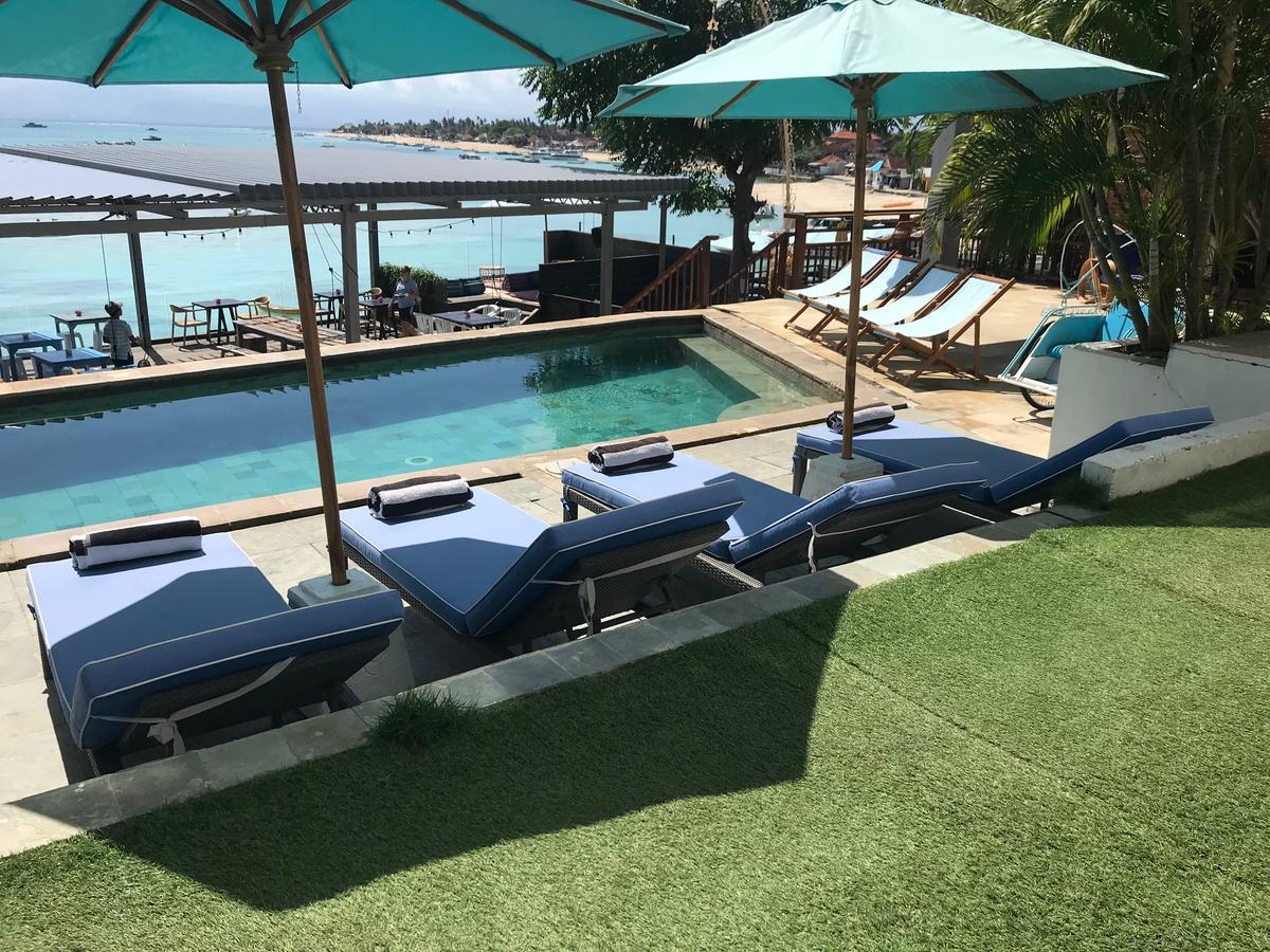 Playgrounds Wave Lodge Lembongan Экстерьер фото