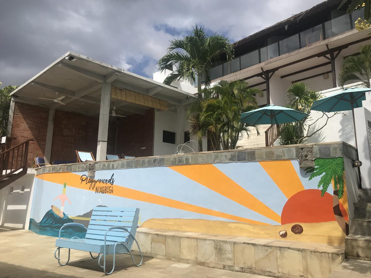 Playgrounds Wave Lodge Lembongan Экстерьер фото
