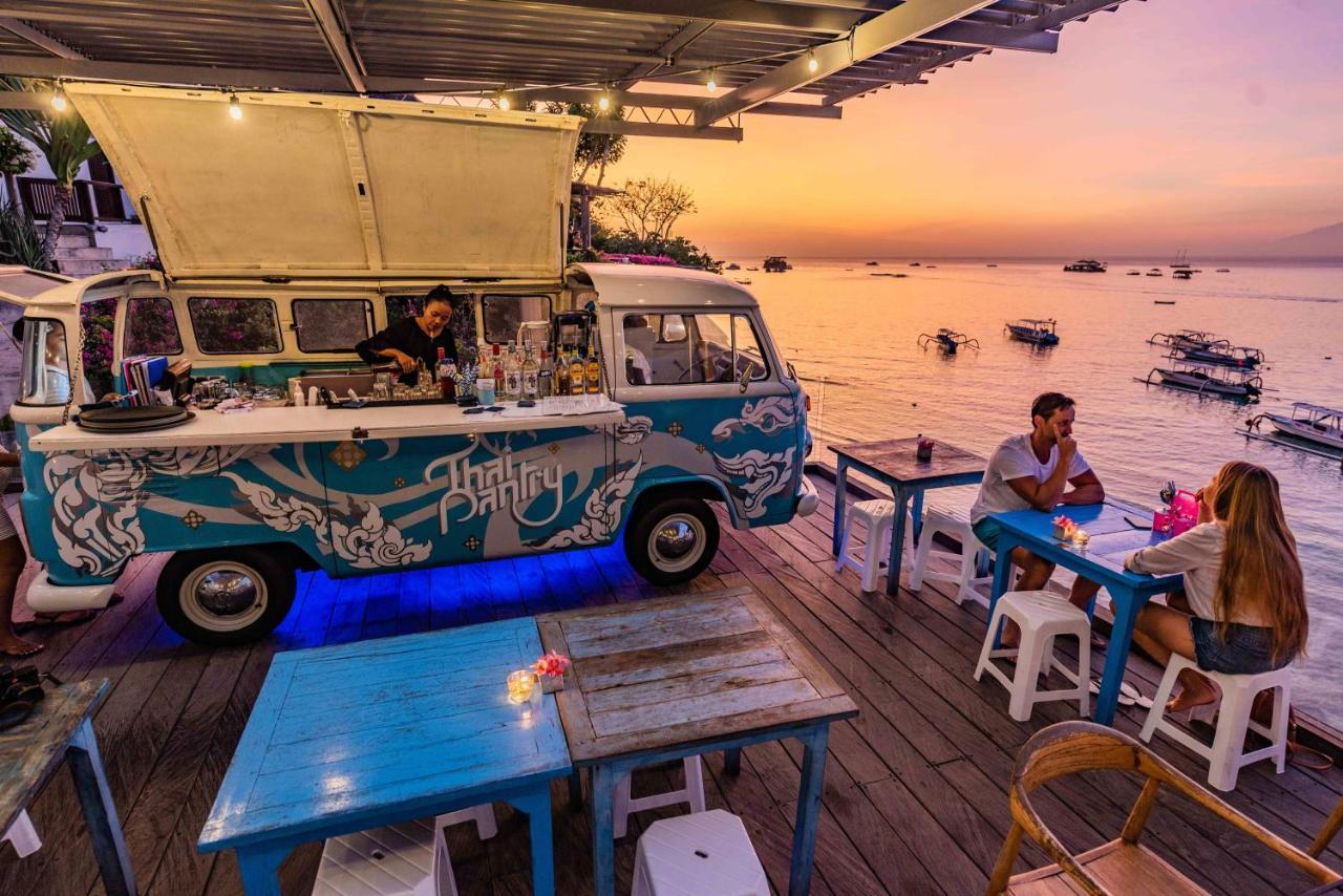Playgrounds Wave Lodge Lembongan Экстерьер фото