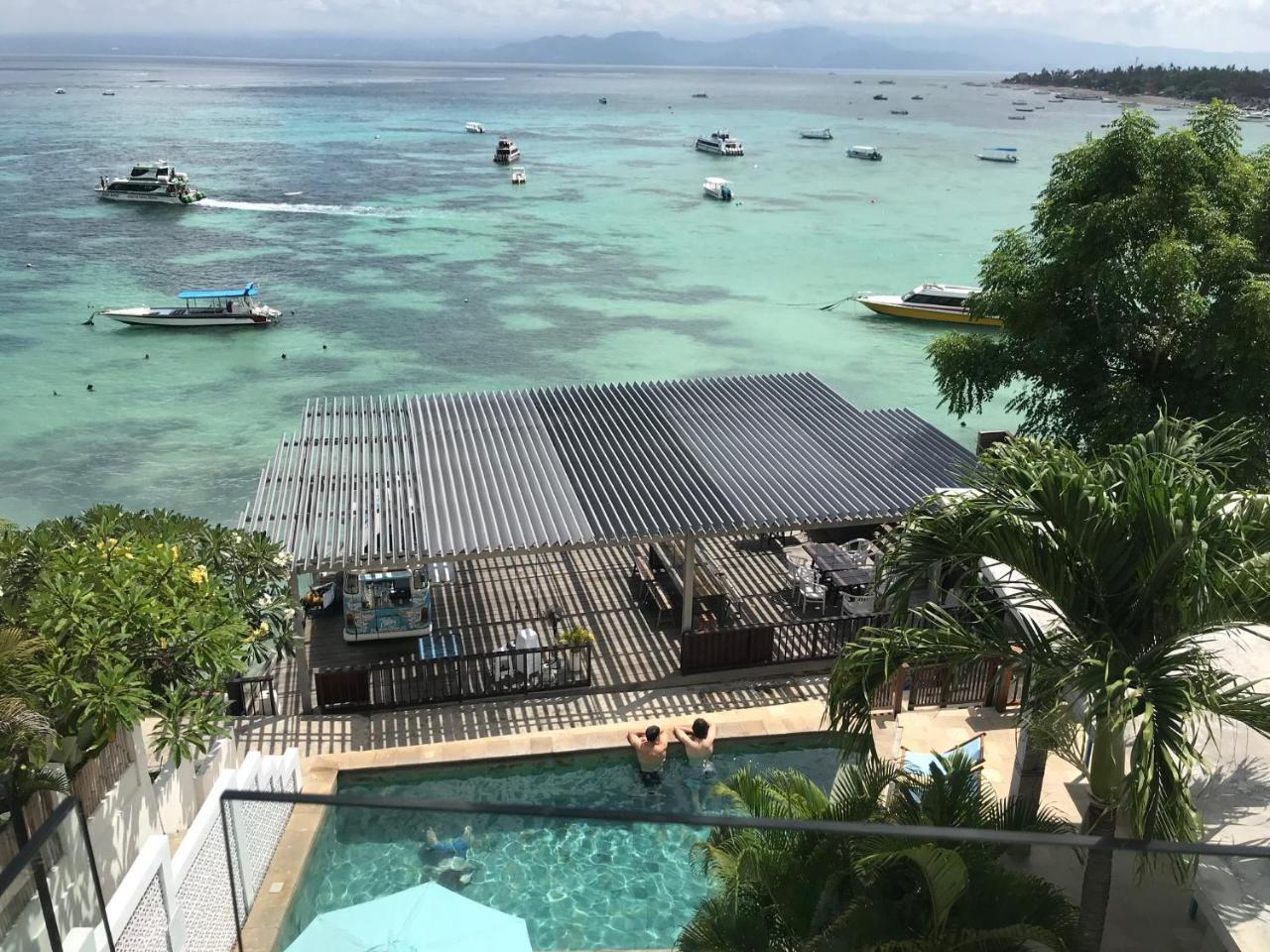 Playgrounds Wave Lodge Lembongan Экстерьер фото