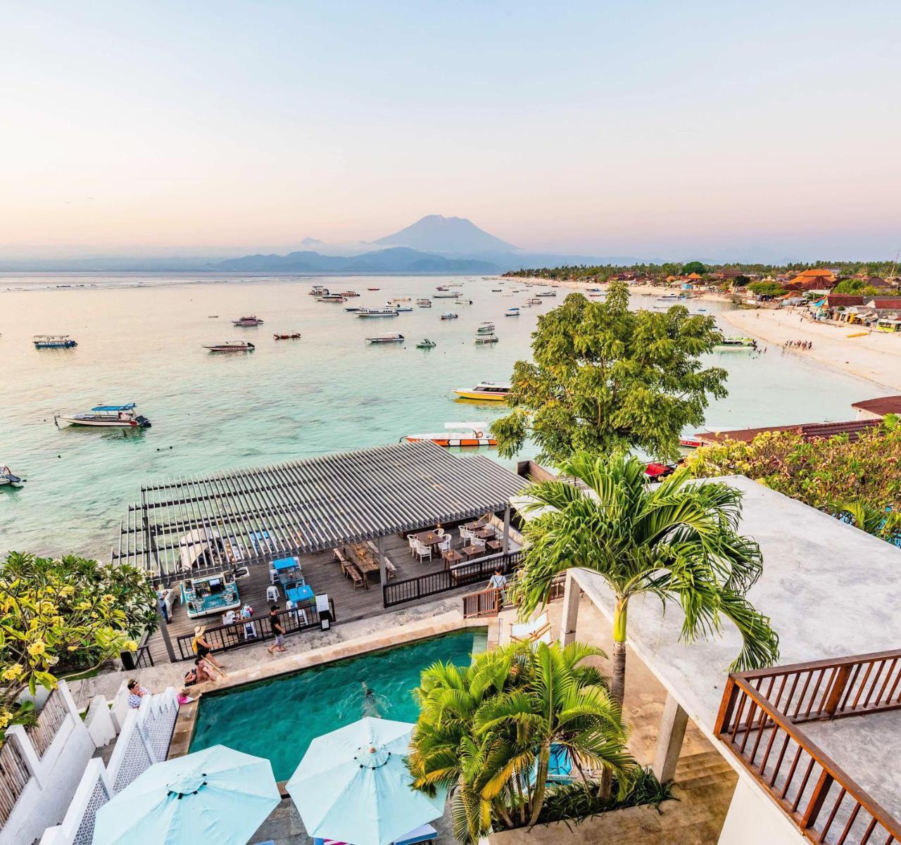 Playgrounds Wave Lodge Lembongan Экстерьер фото