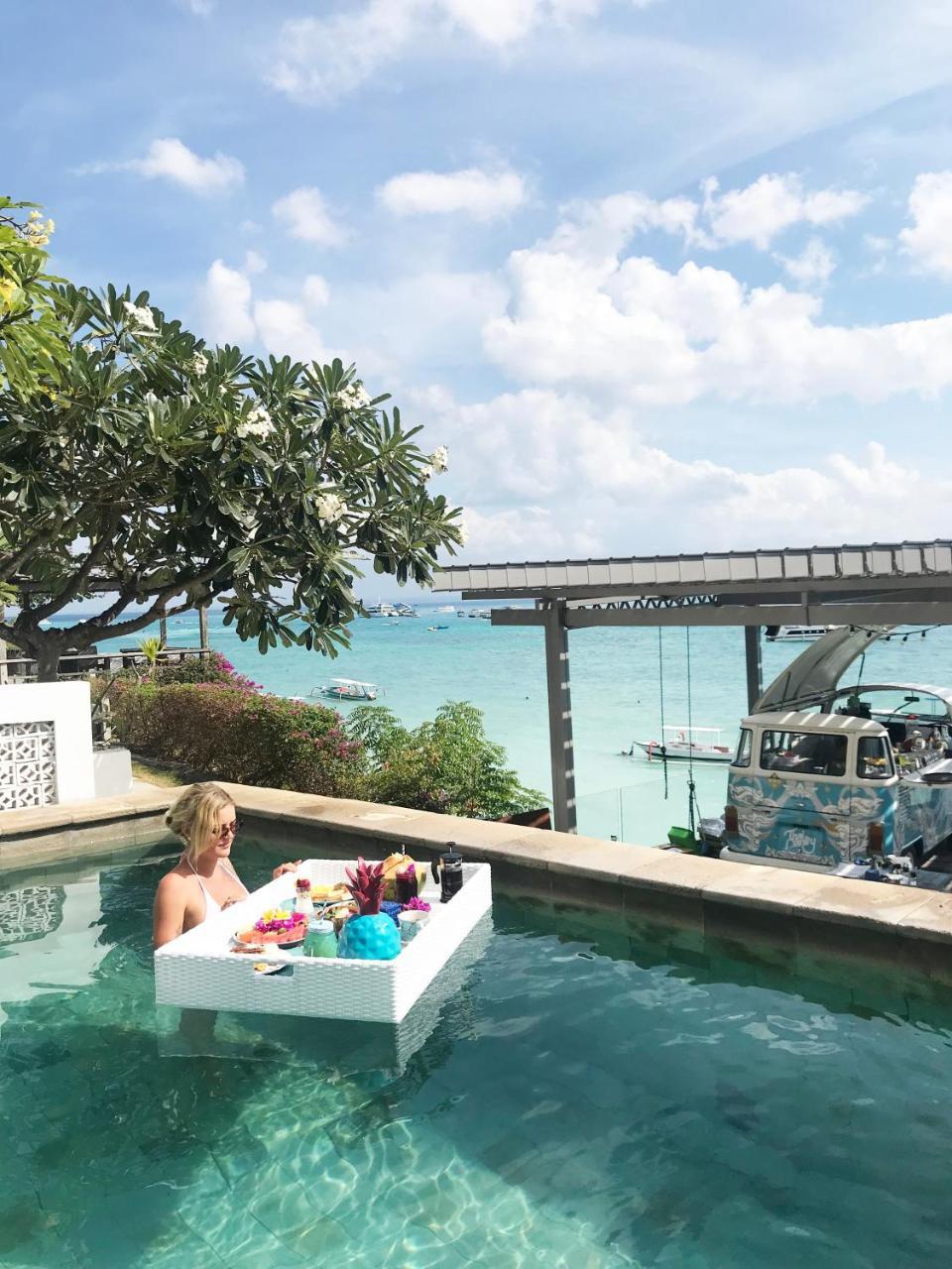 Playgrounds Wave Lodge Lembongan Экстерьер фото